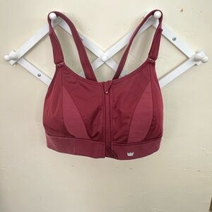 NWOT Wine SHEFIT Ultimate Sports Bra 3 Luxe
